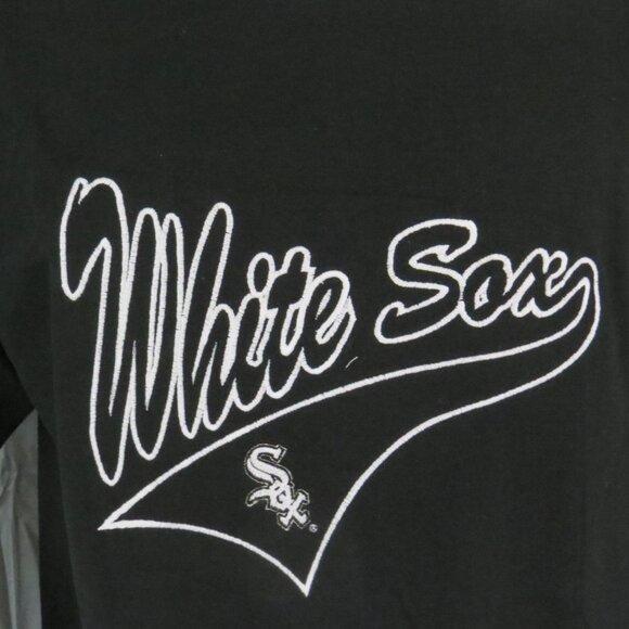 Chicago White Sox Shirt (VTG) - Big Stitched Graphic Lee Sports-Mens Large (NWT) - Picture 2 of 11